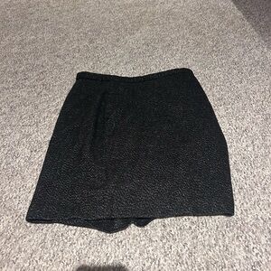 Banana Republic Black Pencil Mini Skirt